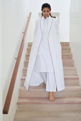 Breakfast Robe Cloud white