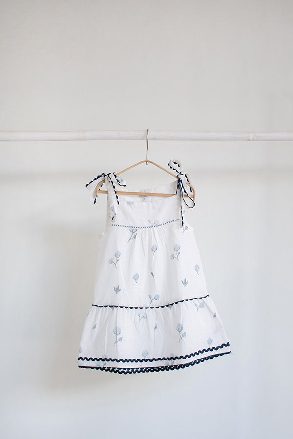 COTTON BUD DRESS