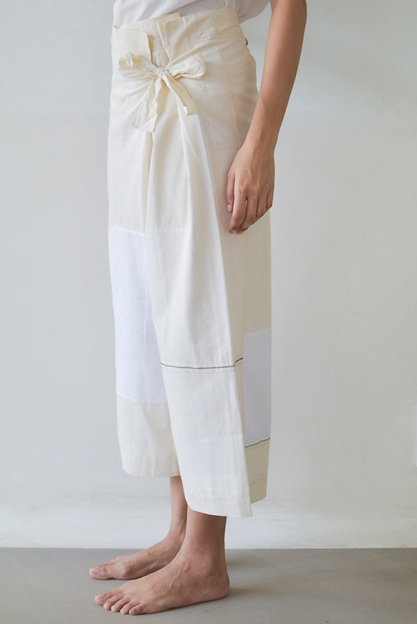 Bojagi Wrap Trouser