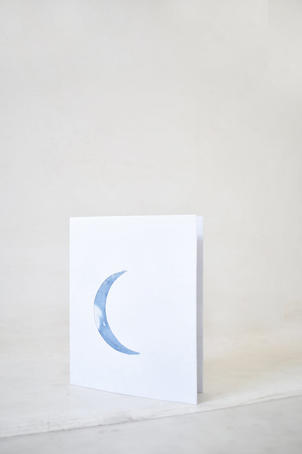 Moon Phase Greeting Card