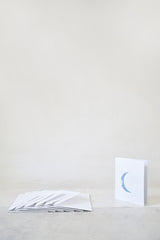 Moon Phase Greeting Card