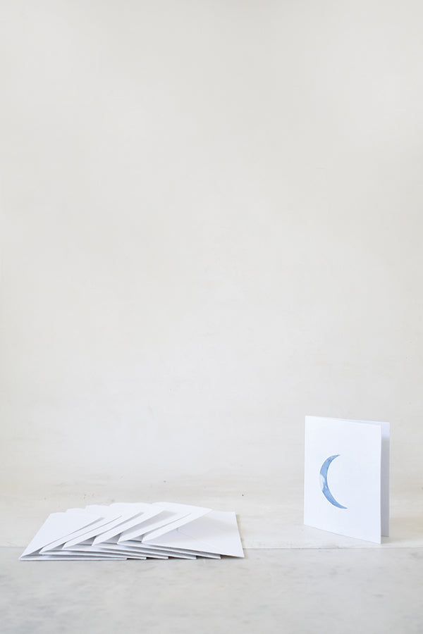 Moon Phase Greeting Card