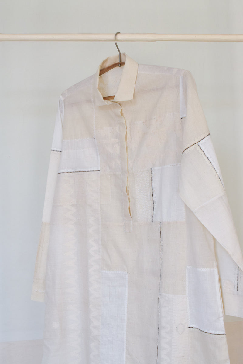 Bojagi Shirt Dress