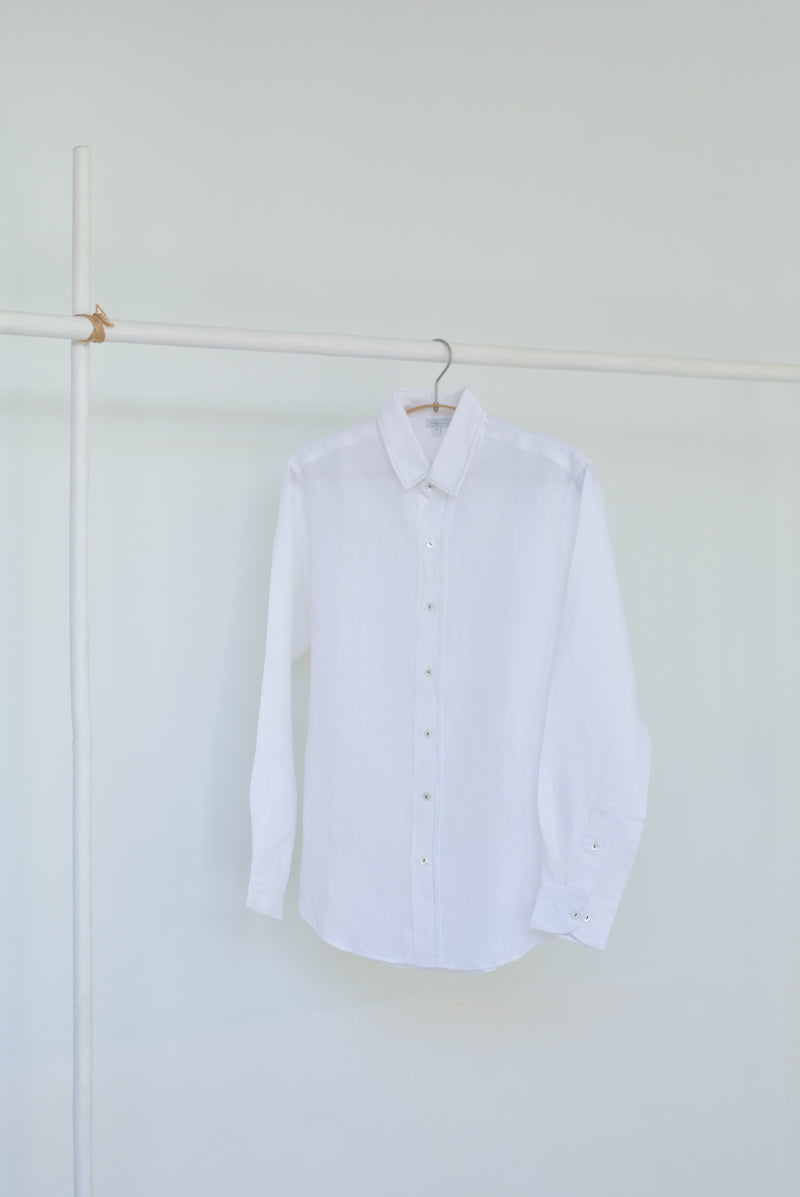 Classic Shirt Cloud White