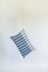 Two Tone Cushion Sky Blue