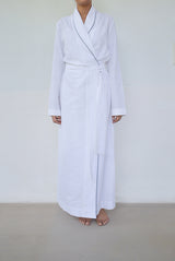 Breakfast Robe Cloud white