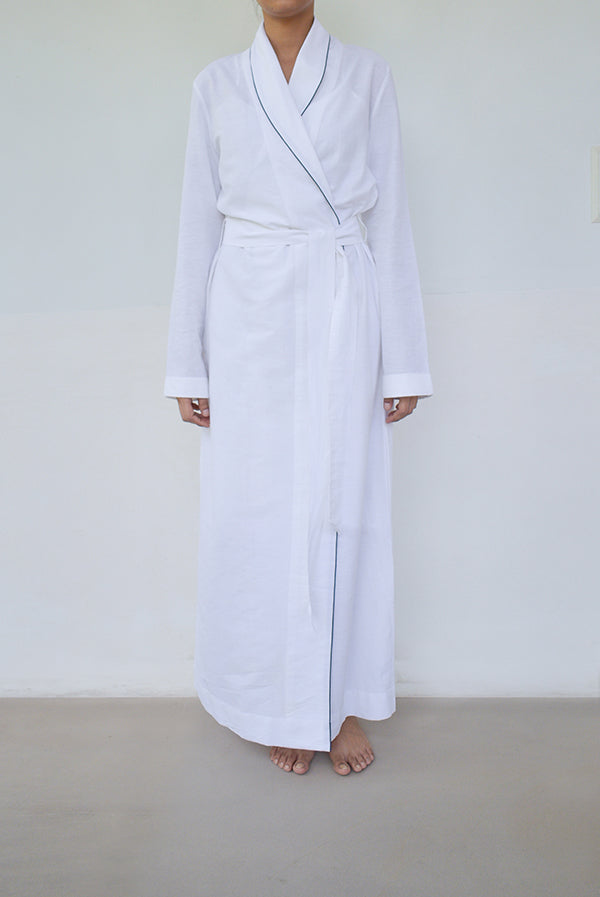 Breakfast Robe Cloud white