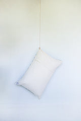 Two Tone Cushion Sky Blue