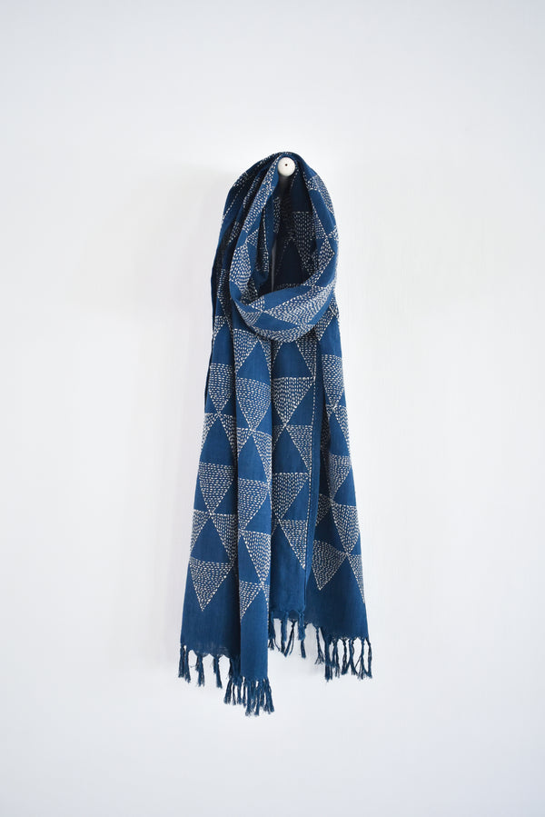 Malkha Scarf Indigo