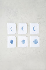 Moon Phase Greeting Card