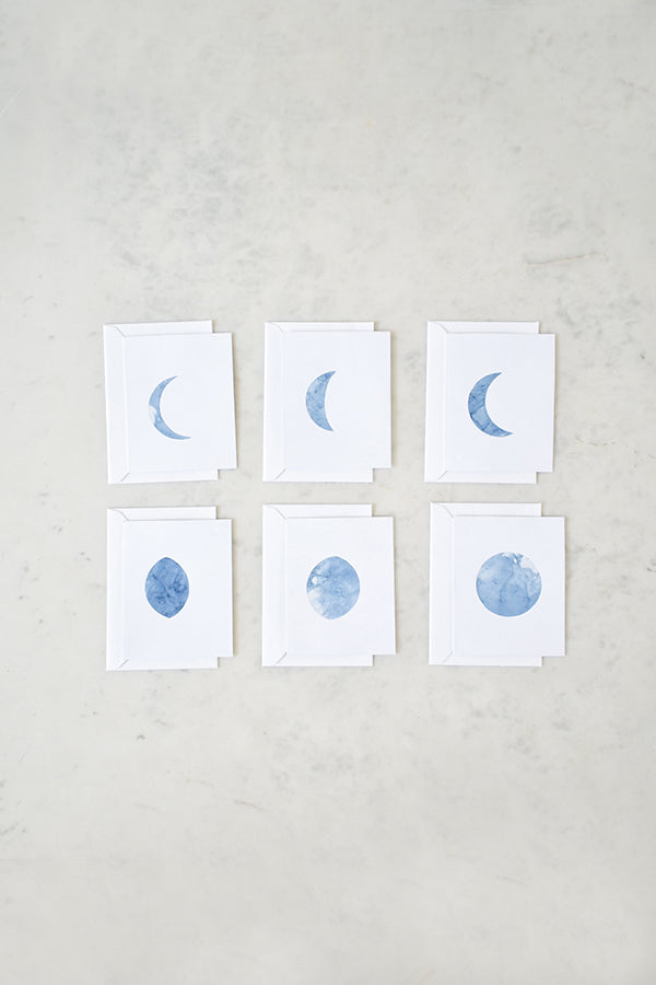 Moon Phase Greeting Card