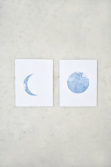 Moon Phase Greeting Card