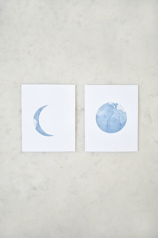 Moon Phase Greeting Card