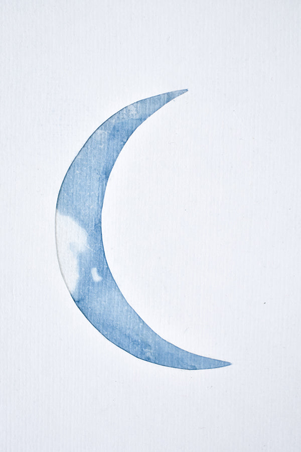 Moon Phase Greeting Card