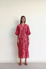 CHERRY KAFTAN - RED