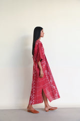 CHERRY KAFTAN - RED