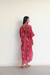 CHERRY KAFTAN - RED