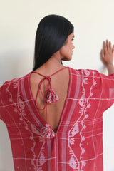 CHERRY KAFTAN - RED