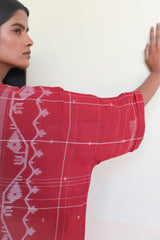 CHERRY KAFTAN - RED