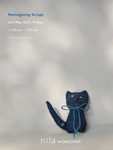 Toy-making : Upcycling fabric cut offs