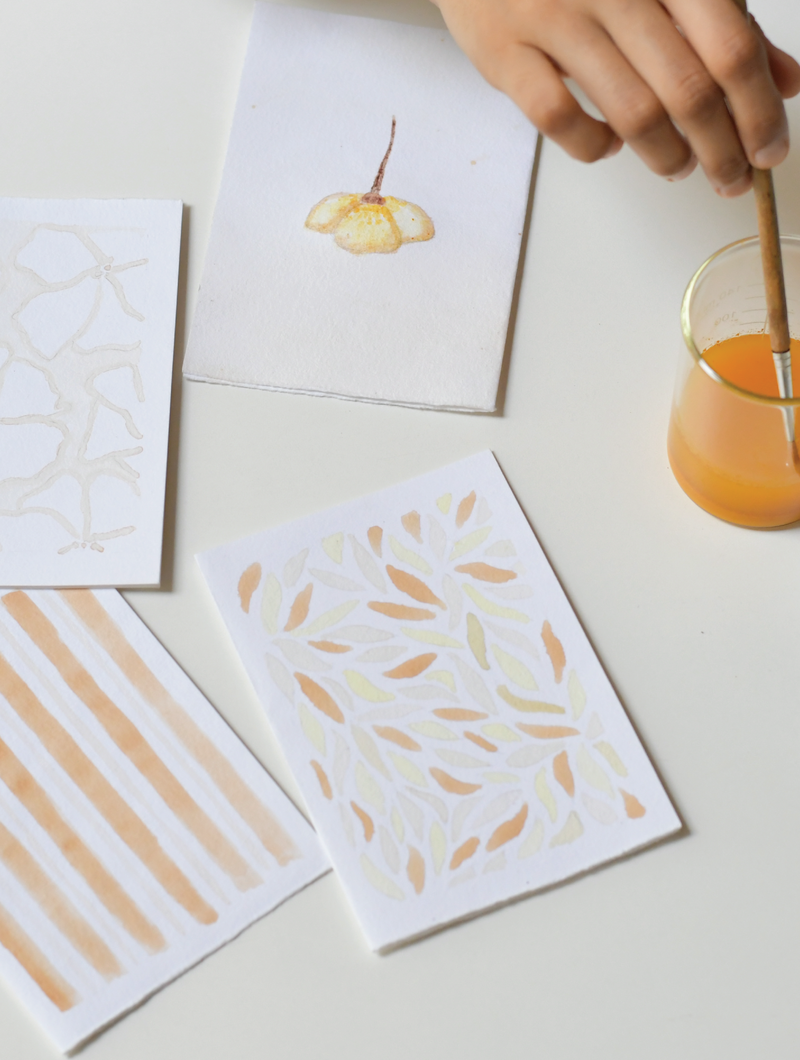 Nature's Palette: Painting with Botanical Inks