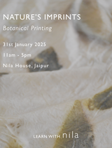 Natural Imprints - Botanical Printing