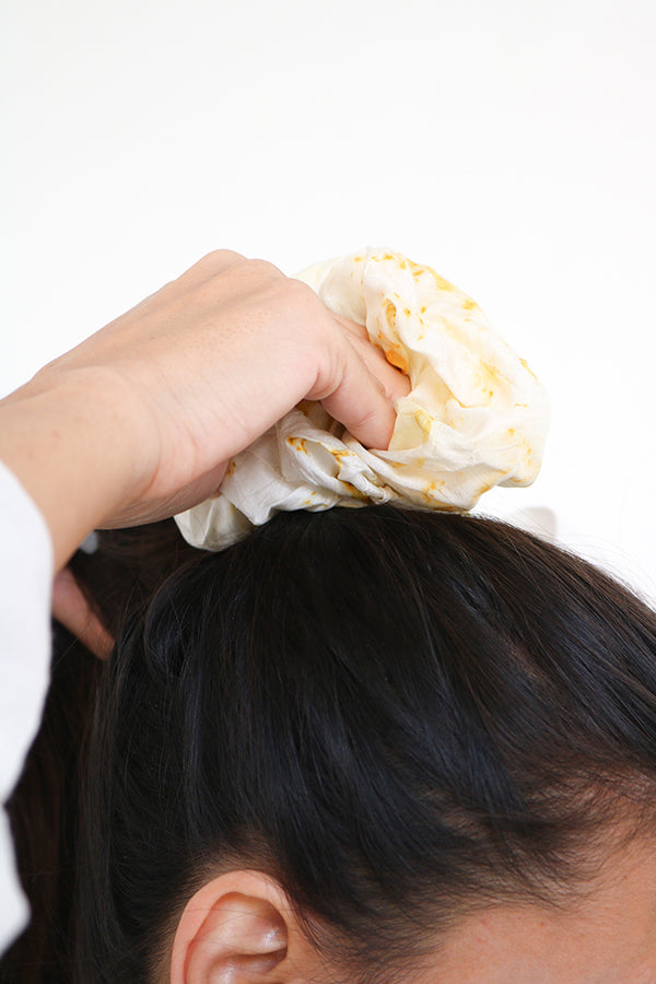 Sacred Petal Scrunchie