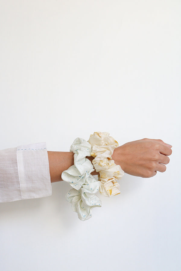 Sacred Petal Scrunchie